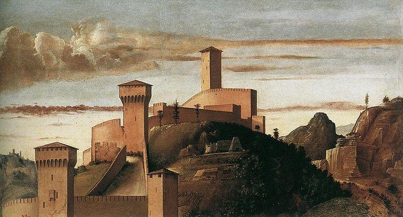 Giovanni Bellini Pesaro Altarpiece china oil painting image